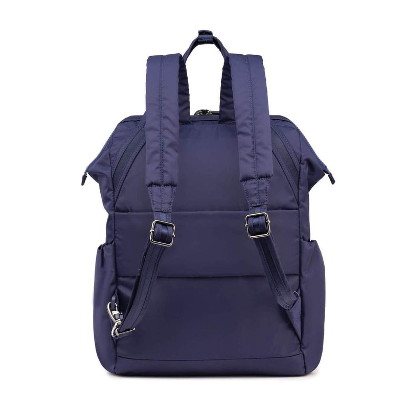 {{ backpack }} {{ anSport City View Remix (City Scout) Backpack SuccessActive }} - Luggage CityPacsafe {{ black }}