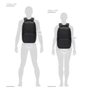 {{ backpack }} {{ anSport City View Remix (City Scout) Backpack SuccessActive }} - Luggage CityPacsafe {{ black }}